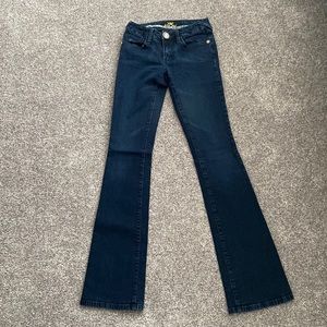 Baby Phat Low Rise Flair Jeans
